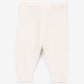 Gulliver Trousers White for Girls Baby-Snow Leopard