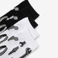 Gulliver White, dark gray Socks set of 2 pairs for Boy