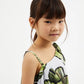 Gulliver Multicolor Asymmetrical Dress with Print for Girl Mini-Ecuador