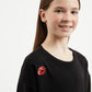 Gulliver Black Dress for Girl Junior Party-Art Object