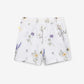Gulliver White Shorts for Girl Baby-Buttercups