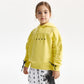Gulliver Hoodie Yellow for Girls Mini - Baccara