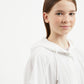 Gulliver White Windbreaker for Girl Junior-Ballet