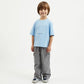 Gulliver Short Sleeve T-shirt Light Blue  for Boy Mini -Pixels