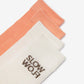 Gulliver Milky, orange Knee socks set of 2 pairs for Girl