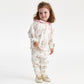 Gulliver Hoodie Milky color for Girls Baby-Carousel