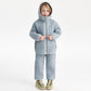 Gulliver Demi-season jacket Gray for Girls Mini - Polar Owl