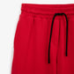 GulliverRed Palazzo Pants in Fleece with Elastic Waist for Girl Junior-Hot Heart