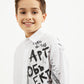 Gulliver White Long Sleeve Shirt for Boy Party-Art Object