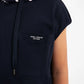 Gulliver Blue Hooded Tank Top for Boy Junior-Transit