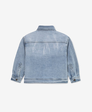 Gulliver Light blue Denim jacket for Boy