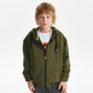 Gulliver Hoodie Khaki for Boys Junior - Viaduct