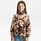 Gulliver Sweater Brown for Girls Junior - Show Jumping