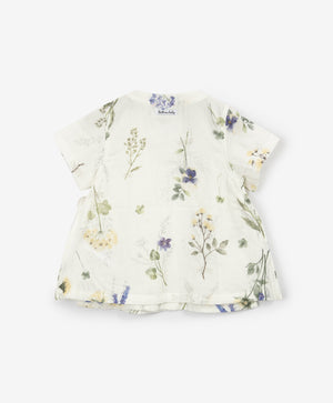 Gulliver Blouses White for Girls Baby-Buttercups