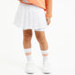 Gulliver White Pleated Skort  for Girl Mini-Court