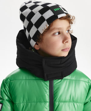 Gulliver Hat Black and white for Boys Mini-Drafting