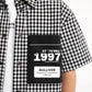 Gulliver Check Short Sleeve Button-Up Shirt for Boy Mini-Lighthouse