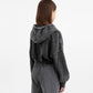 Gulliver Grey Hooded sweatshirt for Girls