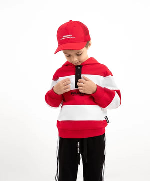Gulliver Multicolor Striped Hoodie for Boy Mini-Lighthouse