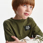 Gulliver Long sleeve t-shirt Khaki for Boys Mini - Layout