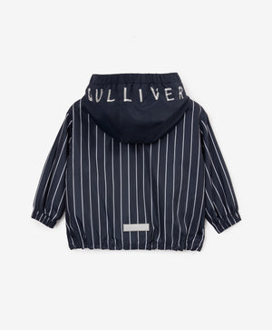 Gulliver Blue Windbreaker for Boy Baby-Highway