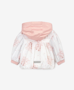 Gulliver White Windbreaker for Girl Baby-Pointe Shoes