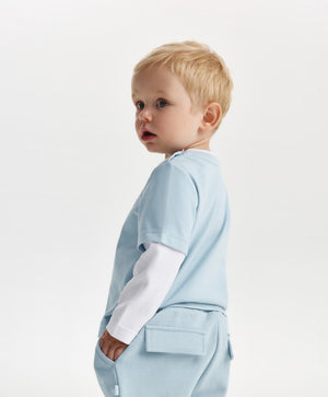 Gulliver Long sleeve t-shirt Light blue for Boys Baby-North Pole