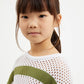 Gulliver Multicolor Knitted Green Sweater for Girl Mini-Ecuador