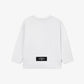 Gulliver White Long Sleeve with Print for Boys