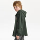 Gulliver Khaki Knitted Shirt with hood for Boys Junior-Viaduct