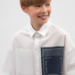 Gulliver White Short sleeve shirt for Boy