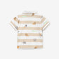 Gulliver Beige Polo T-shirts for Boy Baby-Africa