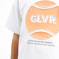 Gulliver Oversized T-Shirt with Embossed Decor for Girl Mini-Court