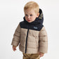 Gulliver Demi-season jacket Beige for Boys Baby-North-Pole