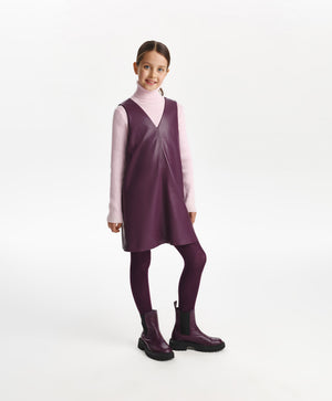 Gulliver Dress Burgundy for Girls Junior - Monet