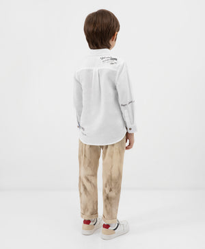 Gulliver Beige Trousers for Boy