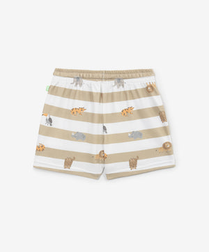 Gulliver Shorts Beige for Boy Baby-Africa
