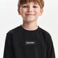 Gulliver Long sleeve t-shirt Black for Boys Mini - Tartan