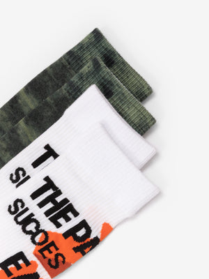 Gulliver Socks, set of 2 pairs Multicolored for Boys Junior-Viaduct