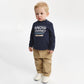 Gulliver Turtleneck Blue for Boys Baby-North-Pole