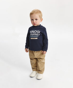 Gulliver Turtleneck Blue for Boys Baby-North-Pole