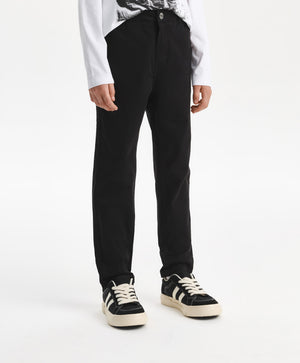 Gulliver Trousers Black for Boys Junior - Printer
