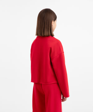 Gulliver Red Sweatshirt for Girl