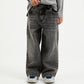 Gulliver Gray High Rise Wide Leg Jeans for Boy mini-Pixels