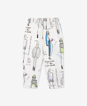Gulliver White Trousers for Girl