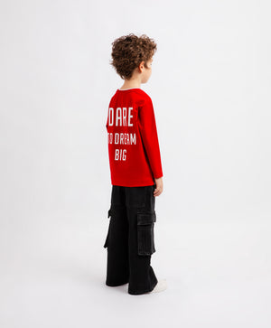 Gulliver Jeans Gray for Boys Mini-Drafting
