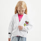 Gulliver White Cardigan for Girl Mini-Smoothie