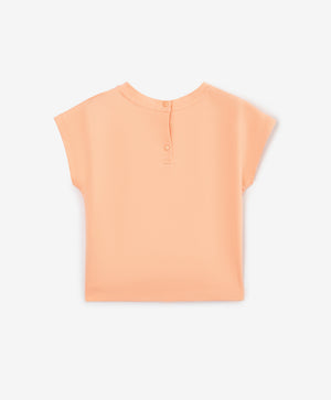 Gulliver Pink Short sleeve t-shirt for Girl