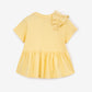 Gulliver Yellow Short Sleeve T-shirt for Girl Baby-Buttercups