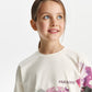 Gulliver Long sleeve t-shirt Milky color for Girls Junior - Monet